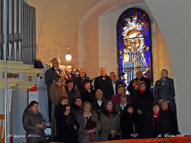 Kolędy w kościele Św. Michała